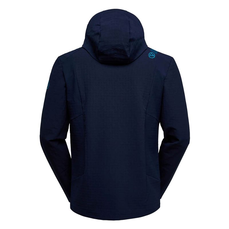 La Sportiva Descender Storm Jacket Jkt M L71 643614 Clothing/Outdoor/La Sportiva Your Sports Performance