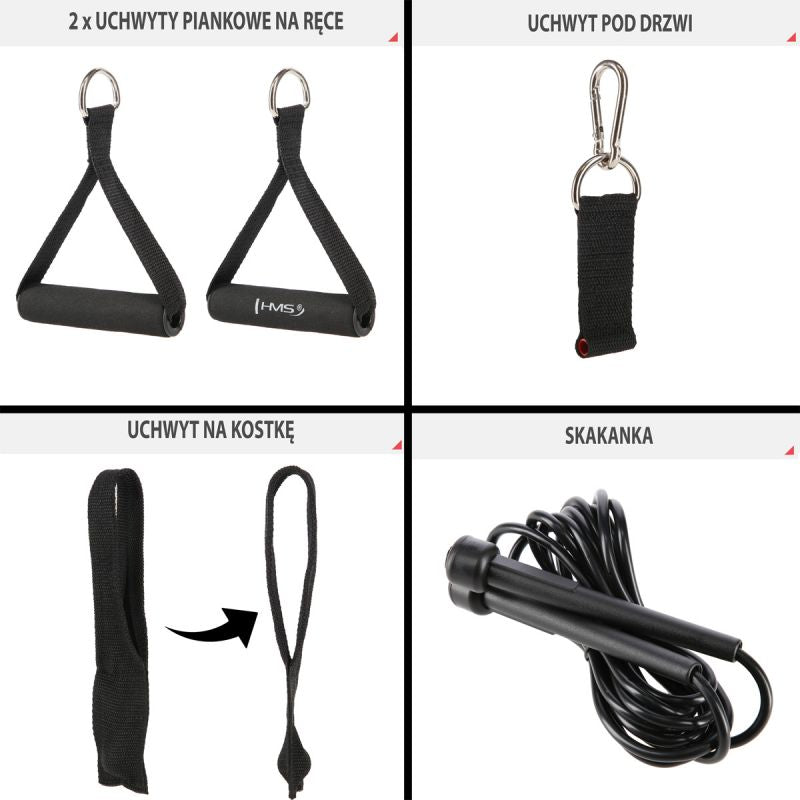 TX02 strength training set