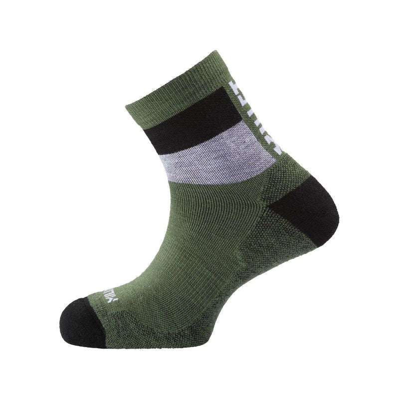 MILLET SENECA CREW SOCKS black