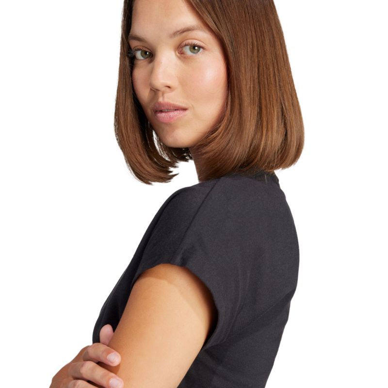 adidas Essentials Linear Cotton T-shirt W JC8238 Clothing/Lifestyle/T-shirts Adidas