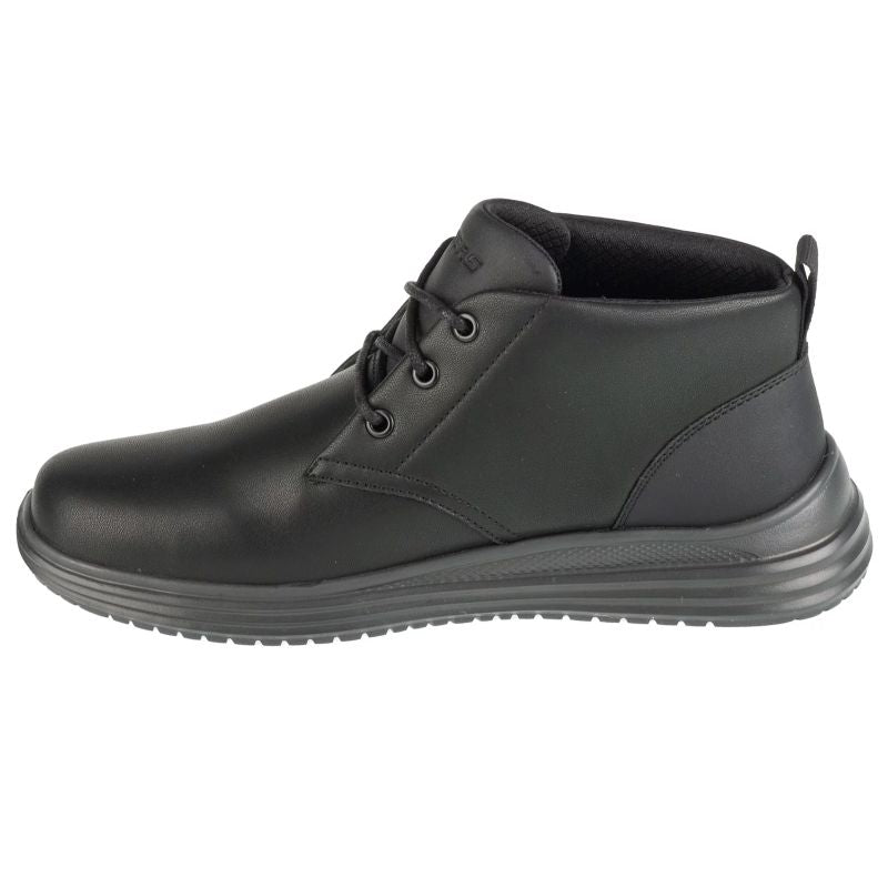 Skechers Proven - Yermo 204670-BLK Black 41 In preparation Your Sports Performance