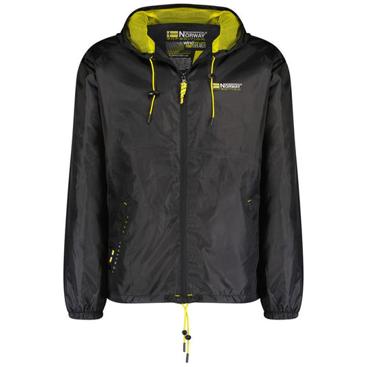 Geographical Norway Boat DB 044 M SZ1026H/GN-Black jacket Clothing/Outdoor/Geographical Norway Your Sports Performance
