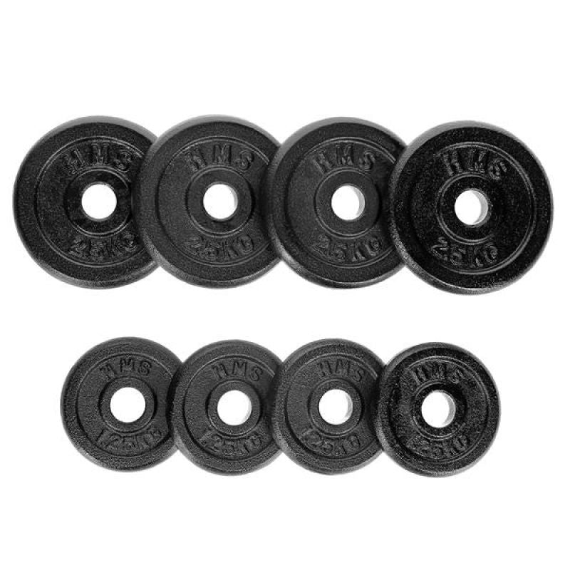 Dumbbells in a case HMS ST20 2 x 10kg 17-59-101 Accessories/Training equipment Your Sports Performance