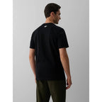 Men's regular printed T-shirt 4F 4FKAW26TTSHM4500-20S