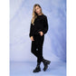 Women's corduroy sweatshirt without hood OUTHORN OTHAW22TSWSF076-20S *Kategoria tymczasowa Your Sports Performance