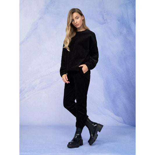 Women's corduroy sweatshirt without hood OUTHORN OTHAW22TSWSF076-20S *Kategoria tymczasowa Your Sports Performance