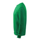 Men's/Kids Essential Sweatshirt (Grass Green) In preparation Your Sports Performance