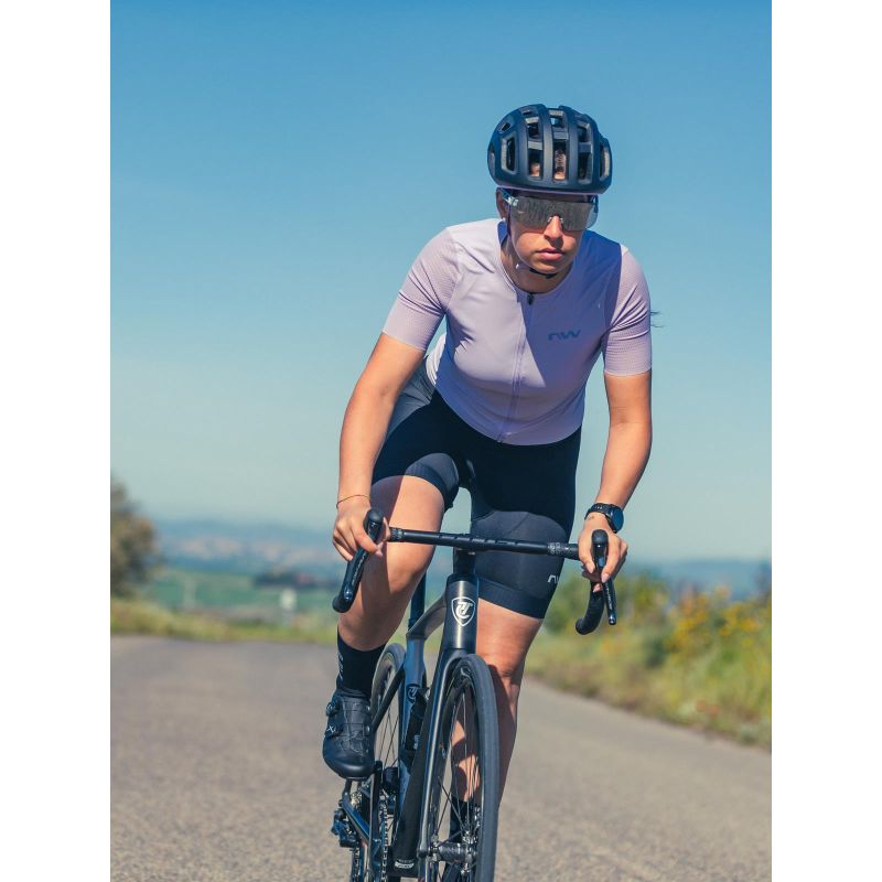 NORTHWAVE Extreme 2 Woman Jersey Short Sleeve Purple