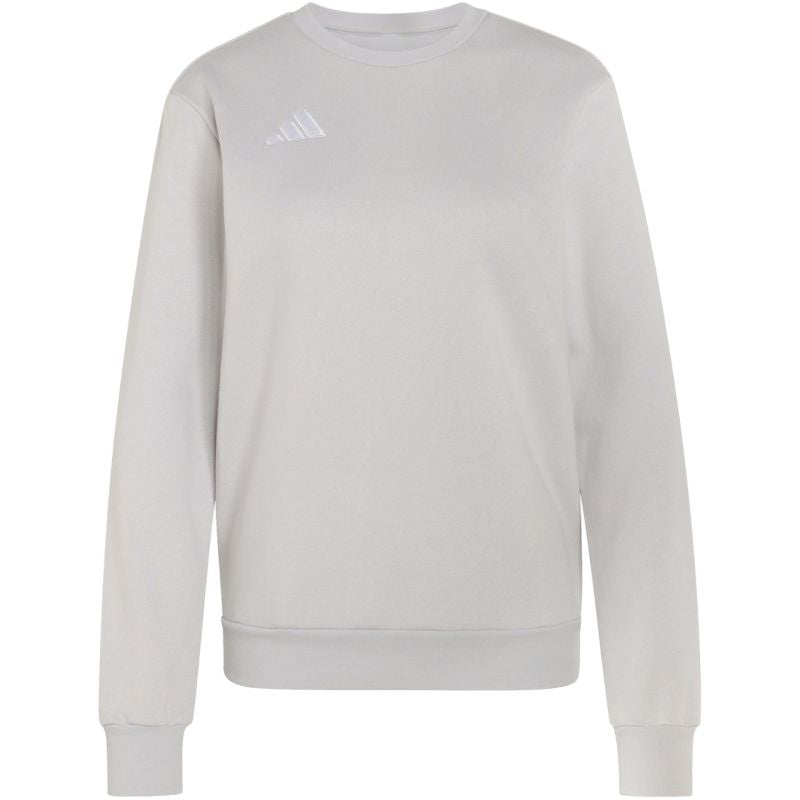 Women's adidas Entrada 26 Sweat Top Gray KB3948