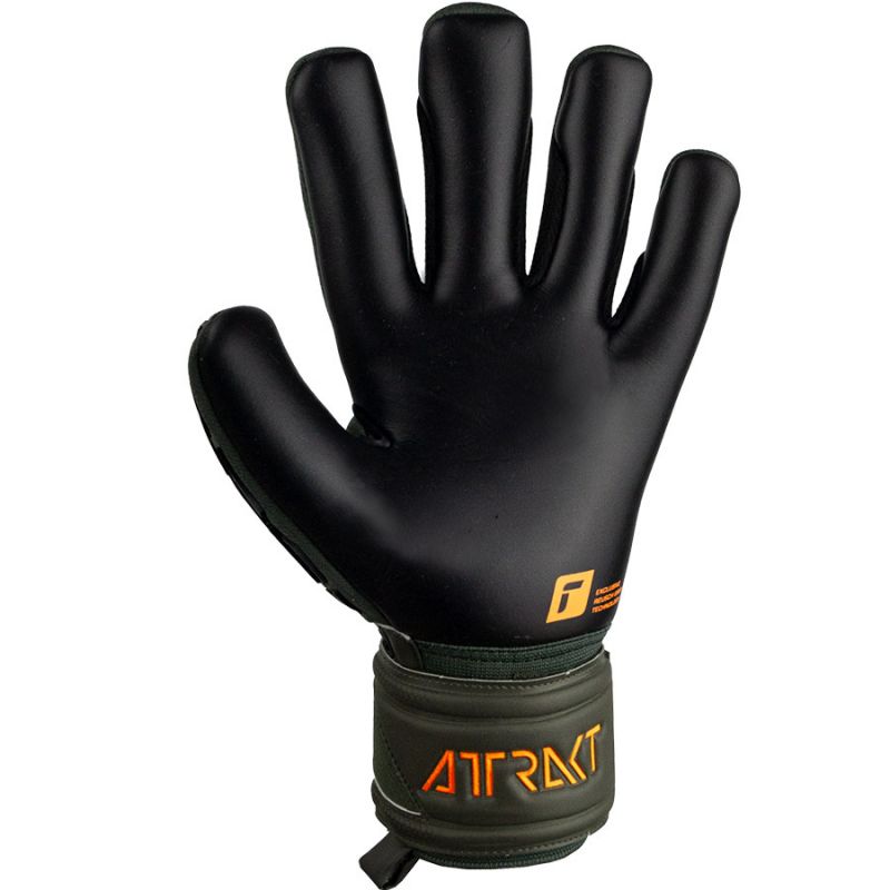 Reusch Attrakt Freegel Silver 53 70 035 5555 goalkeeper gloves Accessories/Gloves Your Sports Performance
