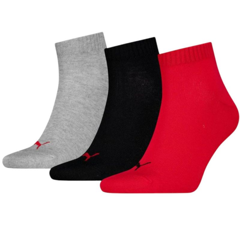 Puma Quarter Plain Socks 938589-07 Clothing/Training/Socks/Unisex Puma