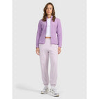 Women’s Slim-Fit Fleece Jacket with Stand-Up Collar 4F 4FRAW25TFLEF496-52S