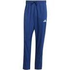 Men's adidas Essentials 3-Stripes Stanford Open Hem Pants Blue JE6400