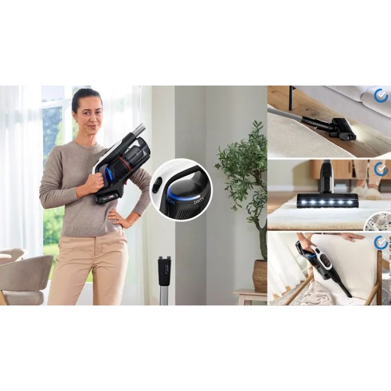 BOSCH BCS931WBA upright vacuum cleaner AGD - Produkty/Odkurzacze Your Sports Performance