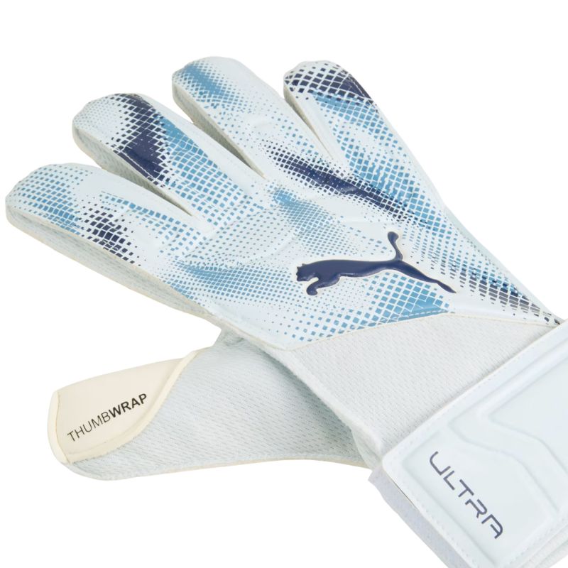 Puma Ultra Play RC Heat Fire Goalkeeper Gloves Blue 42084 12