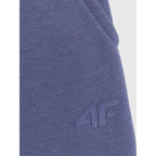 Girls' wide-leg sweatpants 4F 4FJRAW25TTROF1598-33S 4f