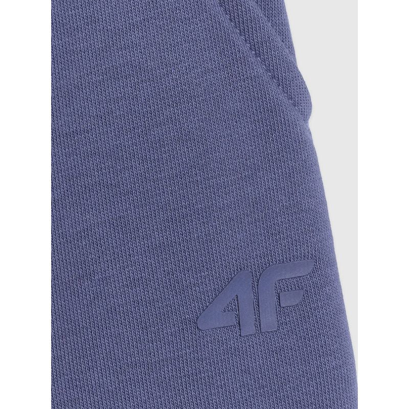Girls' wide-leg sweatpants 4F 4FJRAW25TTROF1598-33S 4f