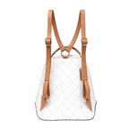 Puccini Monogram Collection Women's Backpack Bag White - BLXP0011P-0 Akcesoria i sprzęt koszykarski/Torby i plecaki Your Sports Performance