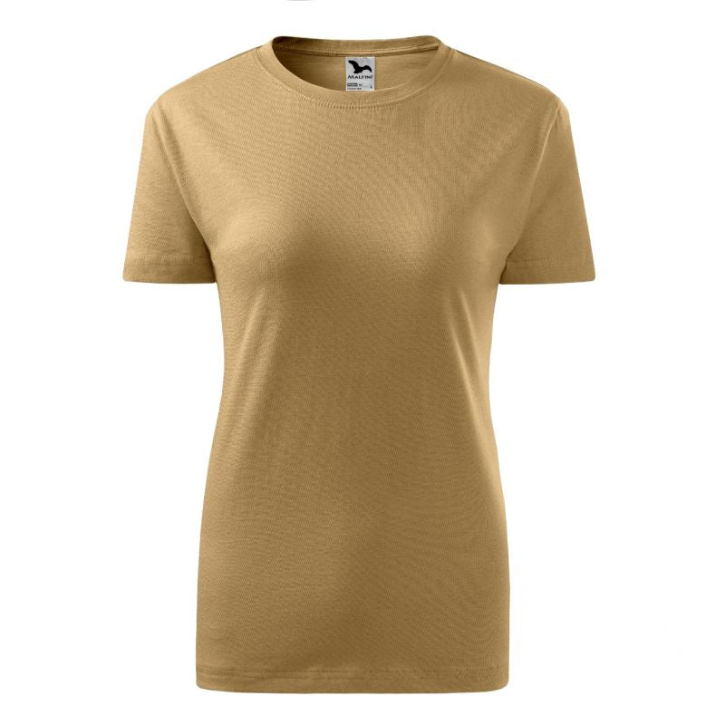 Women's T-shirt Classic New (sand) Clothing/Lifestyle/T-shirts/Malfini Your Sports Performance