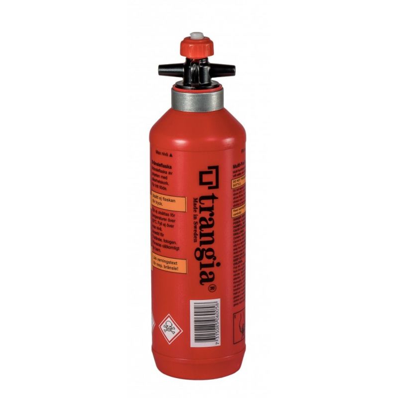 Plastic fuel bottle for alcohol stoves Trangia BF506005 500ml red Kemping/Pojemniki na paliwo Your Sports Performance