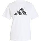 adidas Animal Graphic Women's T-Shirt White KT9719