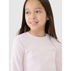 Longsleeve slim smooth girls 4F 4FJRSS25TLONF505-12S *Kategoria tymczasowa Your Sports Performance