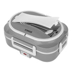 Electric Lunch Box NOVEEN LB640, dark gray AGD - Produkty/Pojemniki na żywność (z tworzywa sztucznego) Your Sports Performance