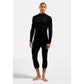 Odlo BL TOP turtle neck l/s ACTIVE WARM ECO men's t-shirt size M Black Odzież militarna/Bielizna termoaktywna Your Sports Performance