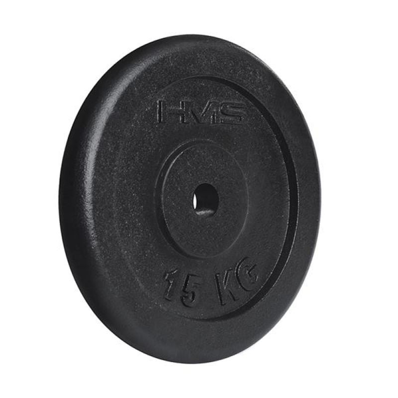 HMS plate 15 kg TCZ15 Accessories/Training equipment/Sprzęt siłowy/Atlasy Your Sports Performance