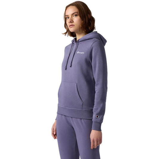 Champion Hooded Sweatshirt Women's Purple 118403 VS099 In preparation Your Sports Performance