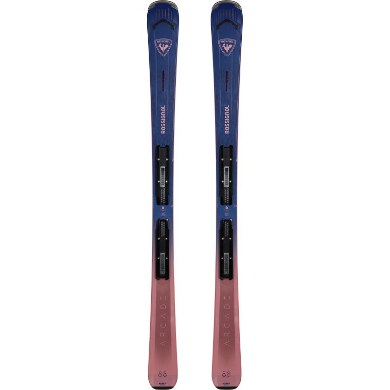 Rossignol Arcade W 88 Konect / NX 12 Konect GW B90 Coral Blac skis