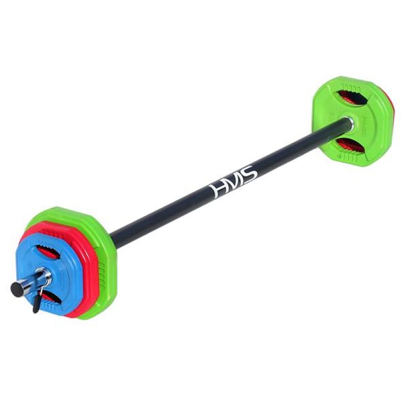 SBP20 barbell, 20KG HMS body pump bar, 17-57-010 Accessories/Training equipment Your Sports Performance