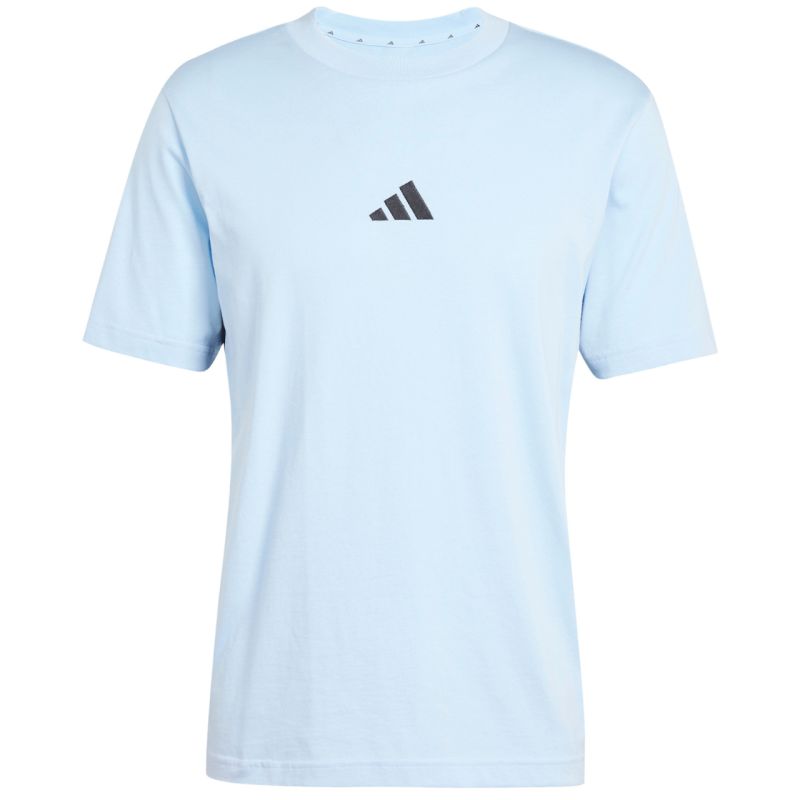 Men's adidas Essentials 3 Stripes T-shirt blue JE6397