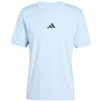 Men's adidas Essentials 3 Stripes T-shirt blue JE6397
