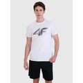 Men's T-shirt 4F 4FWMM00TTSHM2257-10S *Kategoria tymczasowa Your Sports Performance