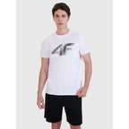 Men's T-shirt 4F 4FWMM00TTSHM2257-10S *Kategoria tymczasowa Your Sports Performance