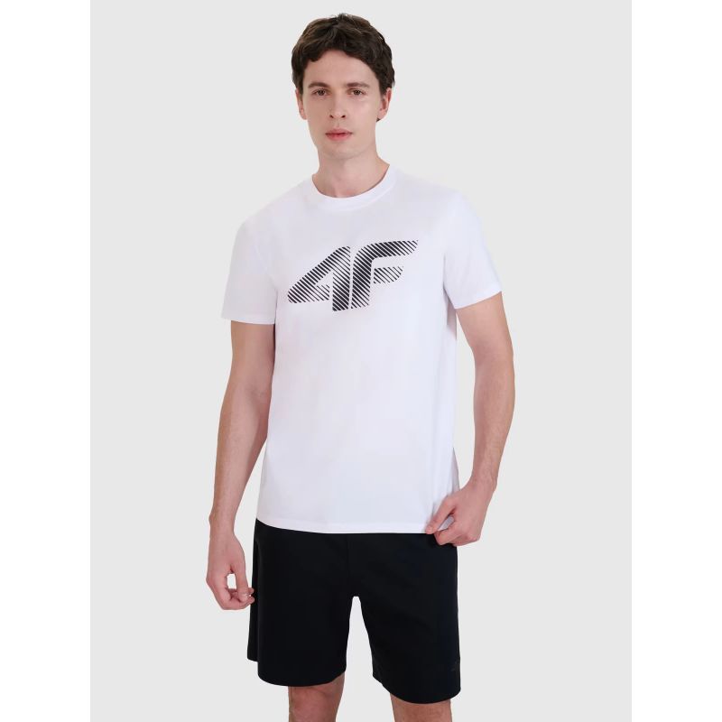 Men's T-shirt 4F 4FWMM00TTSHM2257-10S *Kategoria tymczasowa Your Sports Performance