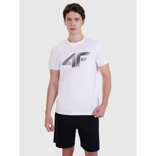 Men's T-shirt 4F 4FWMM00TTSHM2257-10S *Kategoria tymczasowa Your Sports Performance