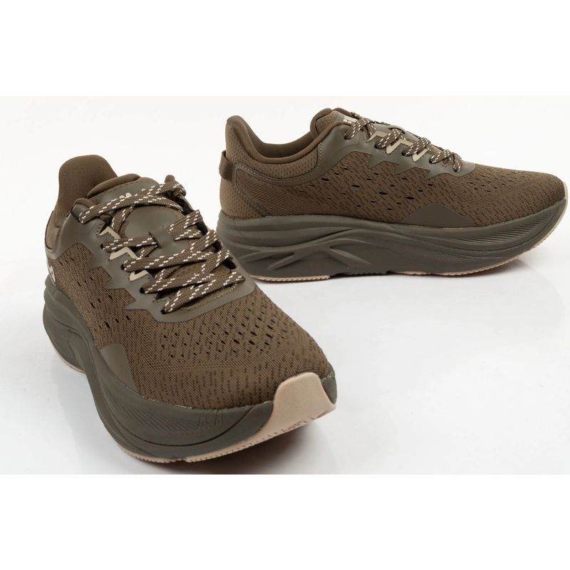Fila men's sports shoes Retron olive sneakers comfortable fashionable