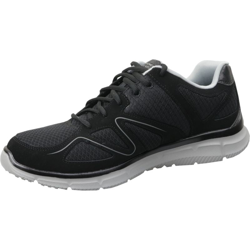 Skechers Satisfaction M 58350-BKGY shoes Footwear/Lifestyle/Skechers Your Sports Performance