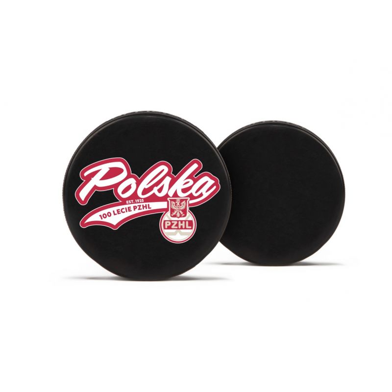 Puck Poland 100th anniversary of PZHL SREBKR Accessories Your Sports Performance