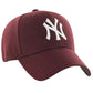 47 Brand MLB New York Yankees Kids Cap Jr B-RAC17CTP-KM Clothing/Lifestyle Your Sports Performance