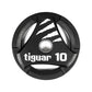 Olympic plate tiguar PU 10 kg TI-WTPU01000 Accessories/Training equipment Your Sports Performance
