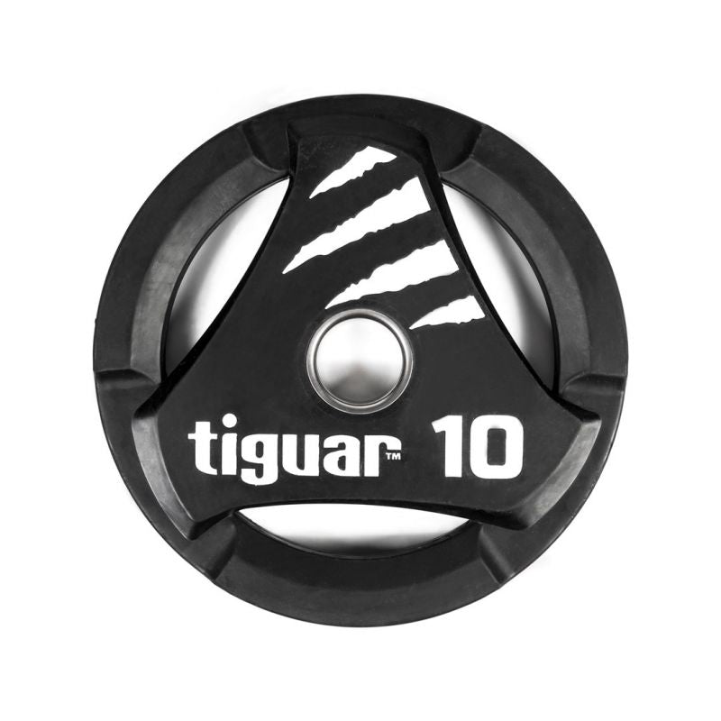 Olympic plate tiguar PU 10 kg TI-WTPU01000 Accessories/Training equipment Your Sports Performance