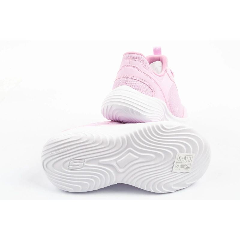Skechers Bounder Pro Slip-Ins Kids' Sports Shoes Pink