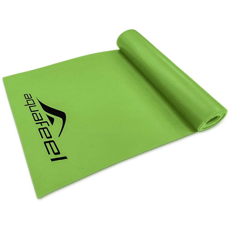 Aquafeel Stretch & Training Resistance Band, green