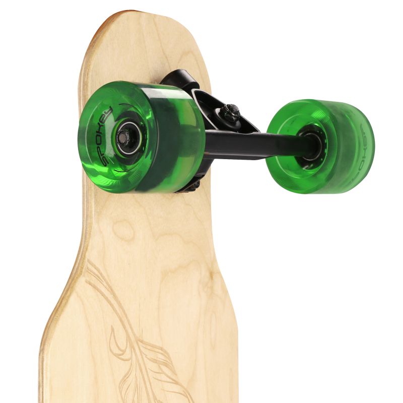 Freeride longboard skateboard Spokey longbay pro 9506999000 940997 Accessories/Skating Your Sports Performance