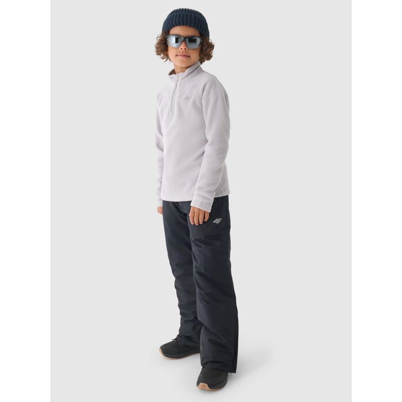 Children's fleece thermal underwear (top) 4F Junior 4FJRAW24UFLEU062-25S *Kategoria tymczasowa Your Sports Performance