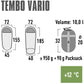 High Peak Tembo Vario 23043 sleeping bag Accessories/Tourist equipment Your Sports Performance