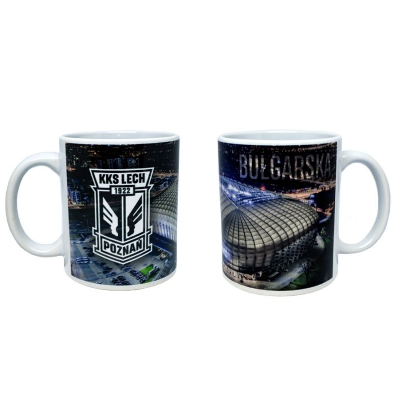 KKS Lech Stadion Night mug G00776 Accessories Your Sports Performance